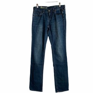 Madewell Rail Straight Jeans 27x34